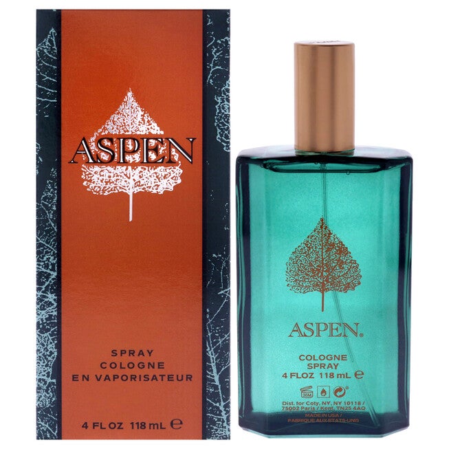 Aspen by Coty for Men - 4 oz EDC Spray, NA, hi-res image number null