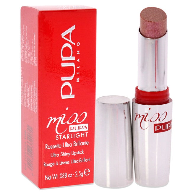Miss Pupa Starlight Ultra-shiny - 700 Charming Charlotte by Pupa Milano for Women - 0.88 oz Lipstick, , alternate image number null