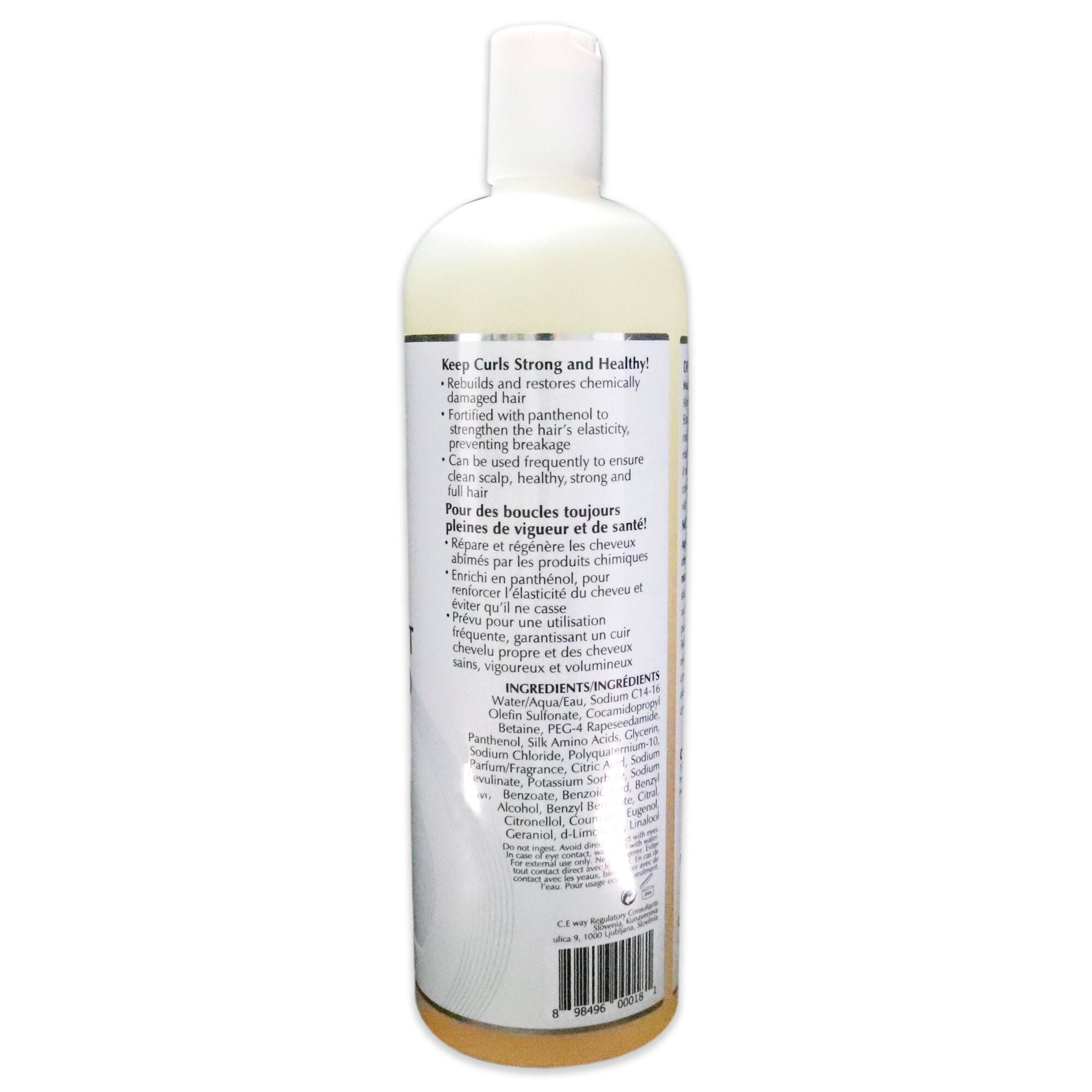 Treatment Shampoo Gently Cleanses and Strengthens by Curl Keeper for Unisex - 33.8 oz Shampoo, , alternate image number 4