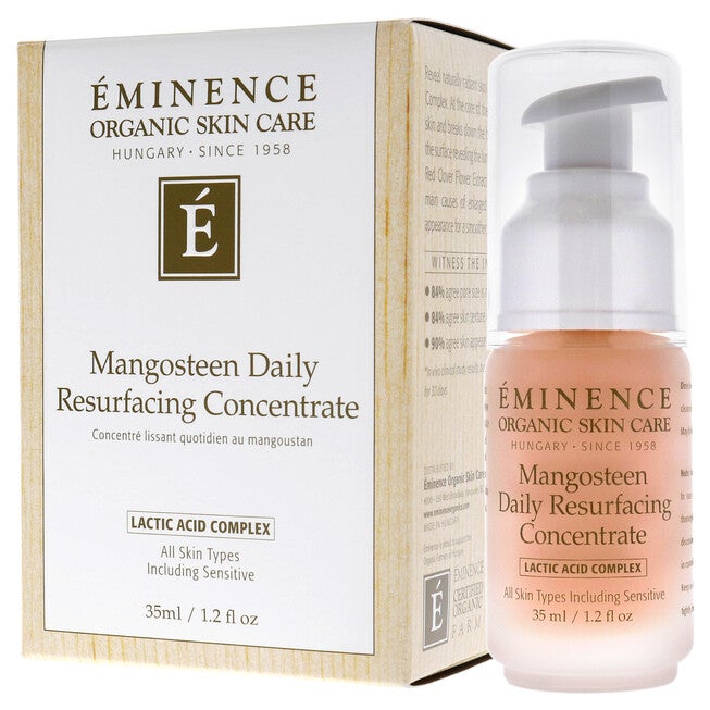 Mangosteen Daily Resurfacing Concentrate by Eminence for Unisex - 1.2 oz Treatment, NA, alternate image number null