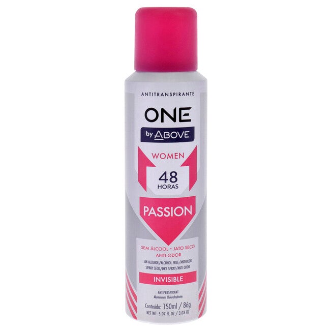 48 Hours One Antiperspirant Deodorant - Passion by Above for Women - 3.03 oz Deodorant Spray, NA, hi-res image number null