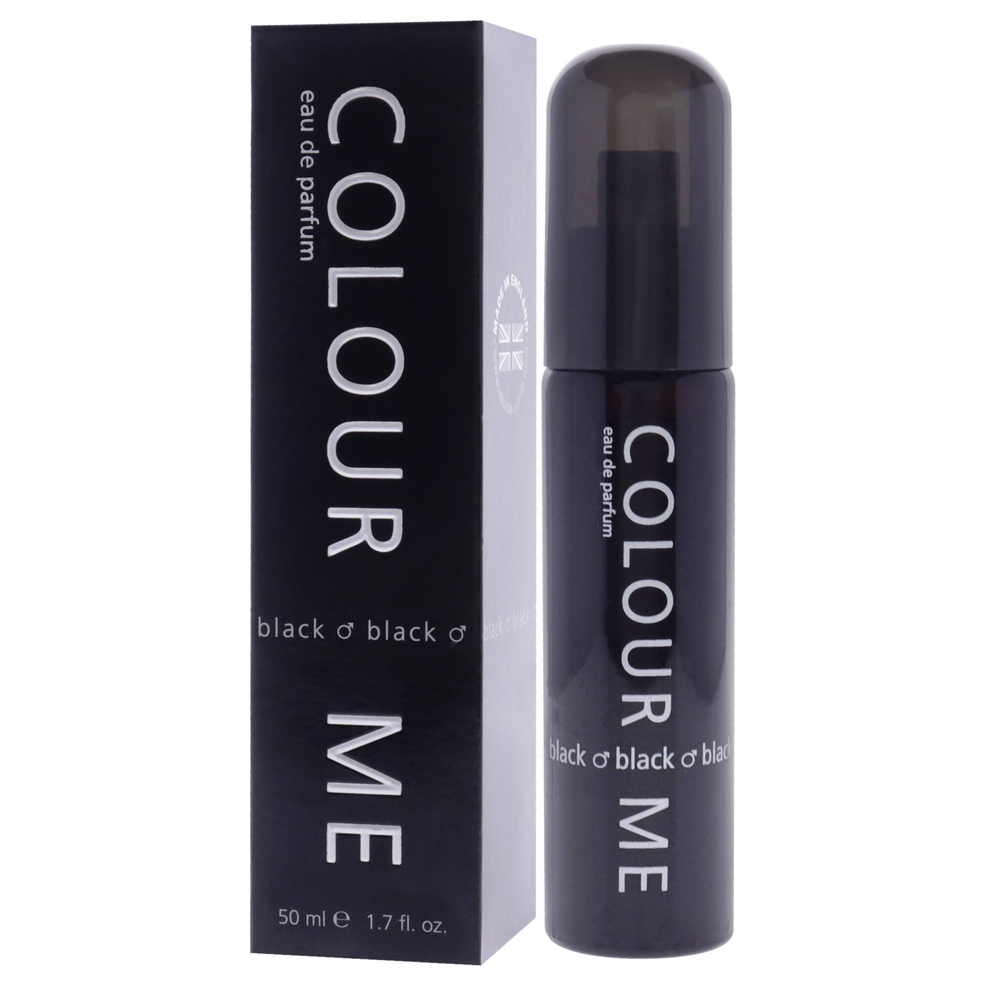 Colour Me Black by Milton-Lloyd for Men - 1.7 oz EDP Spray, See Description, alternate image number 2