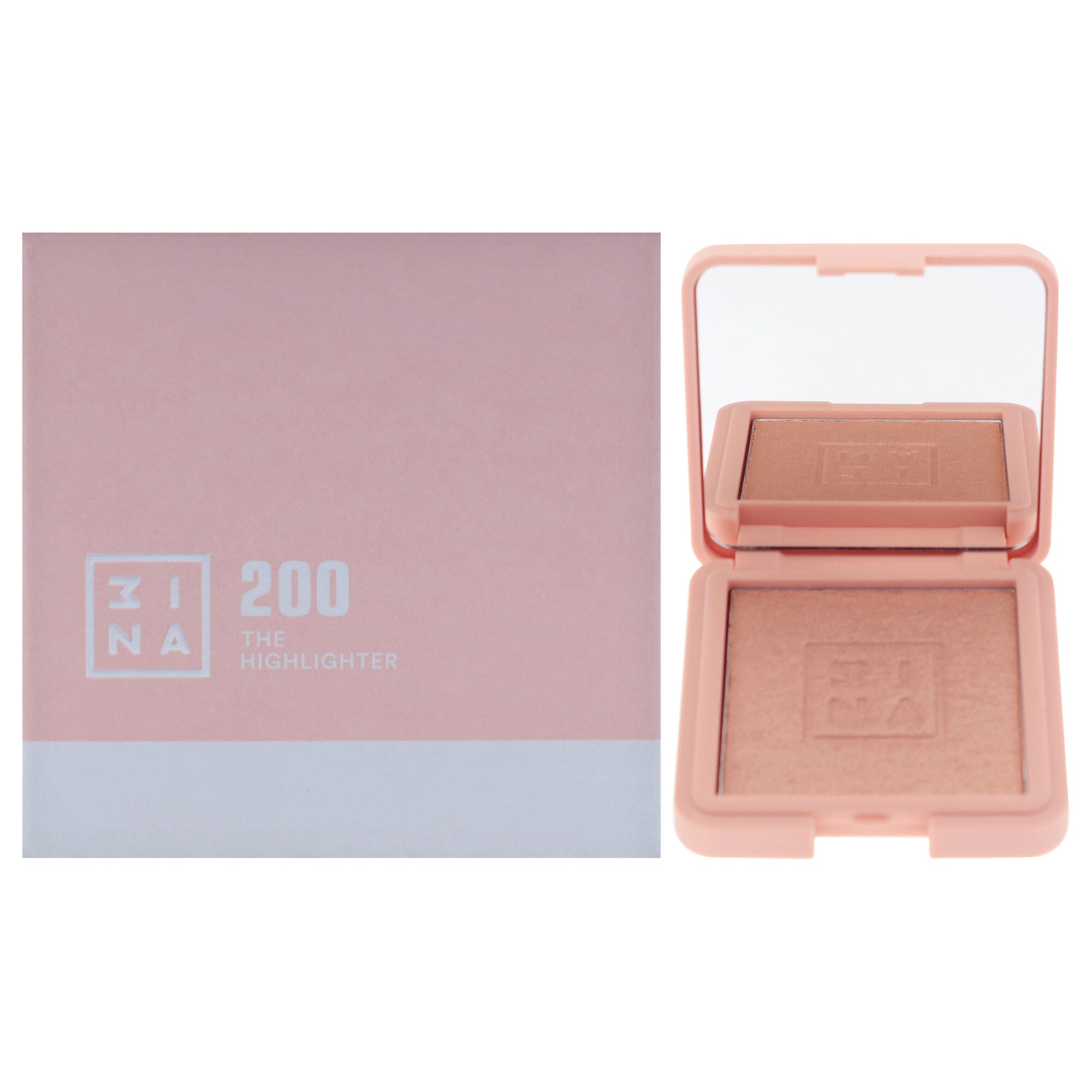 The Highlighter - 200 by 3INA for Women - 0.21 oz Highlighter, See Description, hi-res image number 0