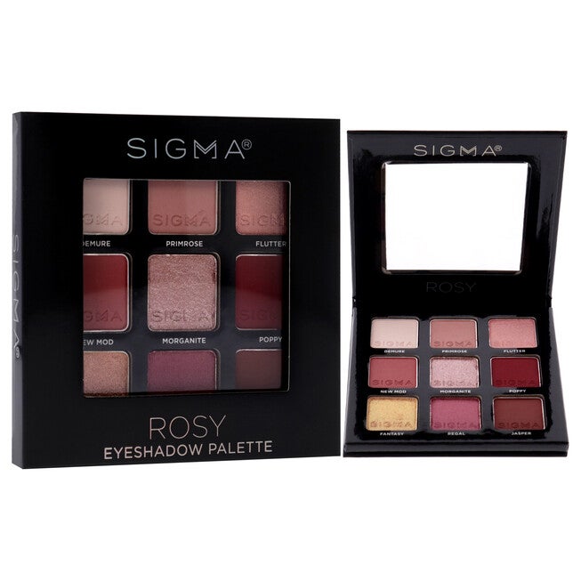 Eyeshadow Palette - Rosy by SIGMA for Women - 0.032 oz Eye Shadow, , alternate image number 3