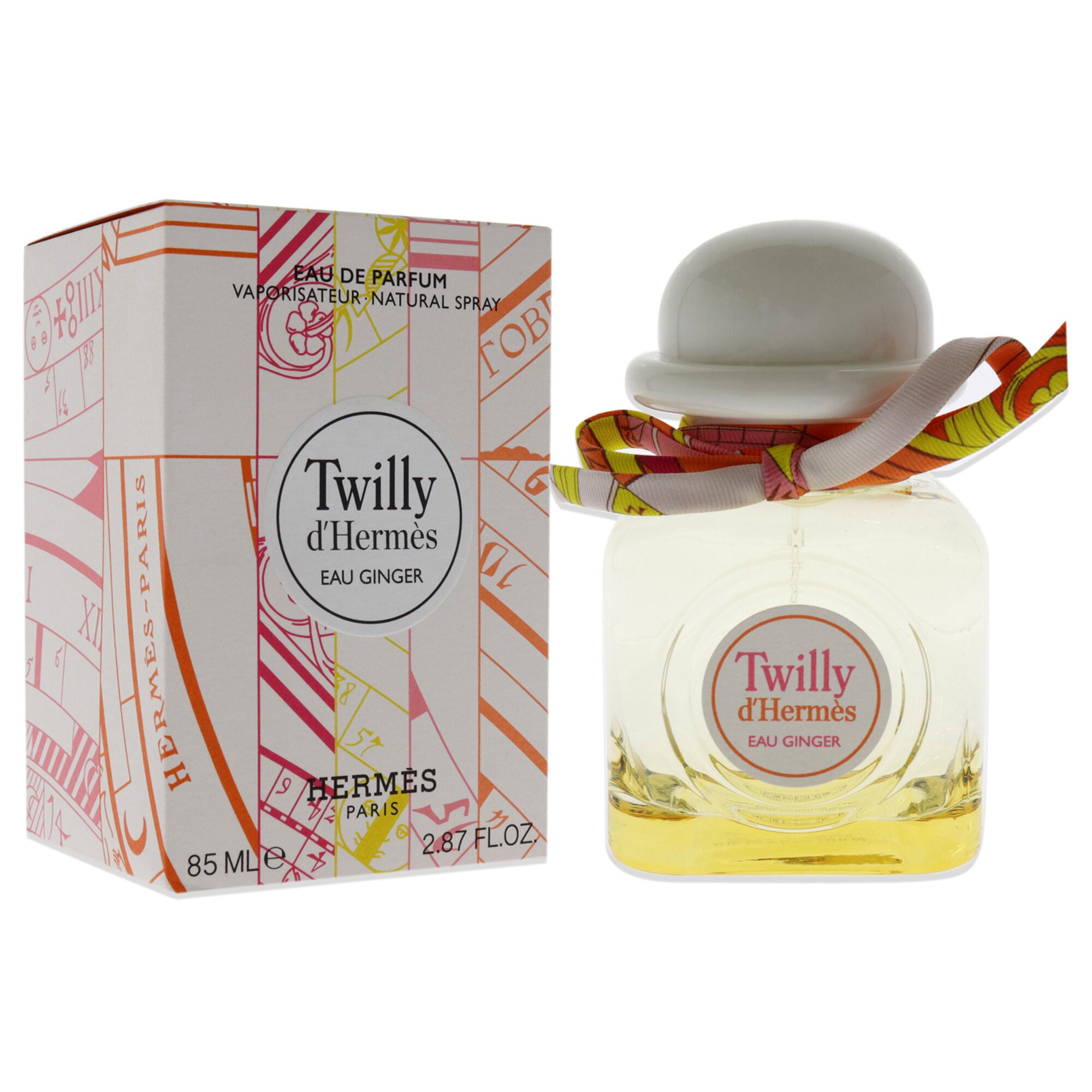 Twilly DHermes Eau Ginger by Hermes for Women - 2.87 oz EDP Spray, , alternate image number 7