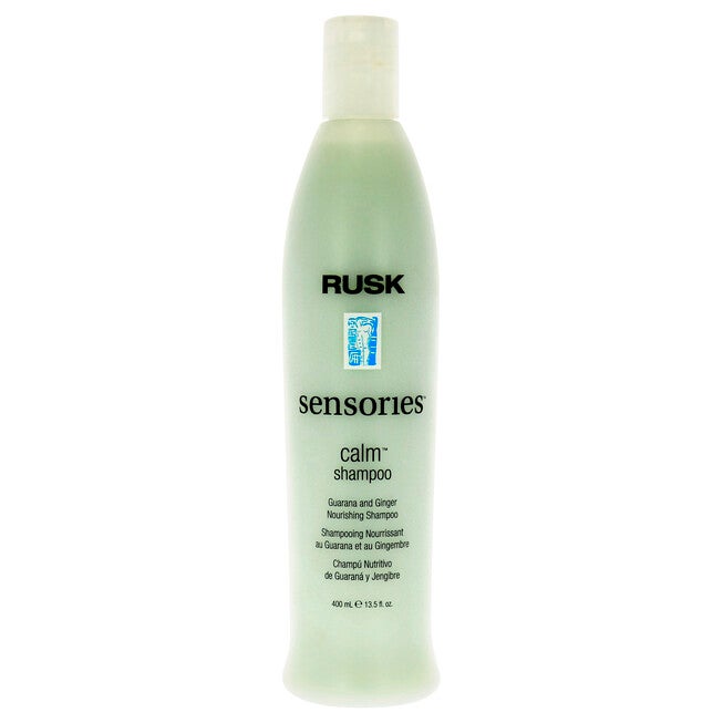 Sensories Calm Guarana and Ginger Nourishing Shampoo by Rusk for Unisex - 13.5 oz Shampoo, NA, hi-res image number null
