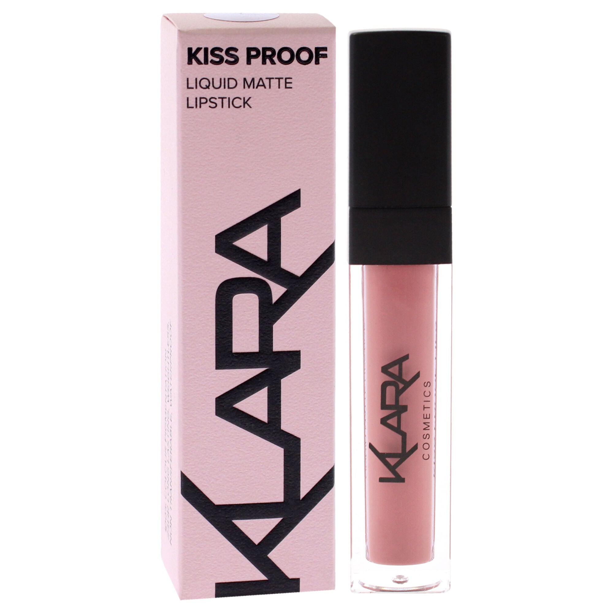 Kiss Proof Lipstick Liquid Matte - 23 Provocative Pink by Klara for Women - 0.27 oz Lipstick, See Description, alternate image number 1