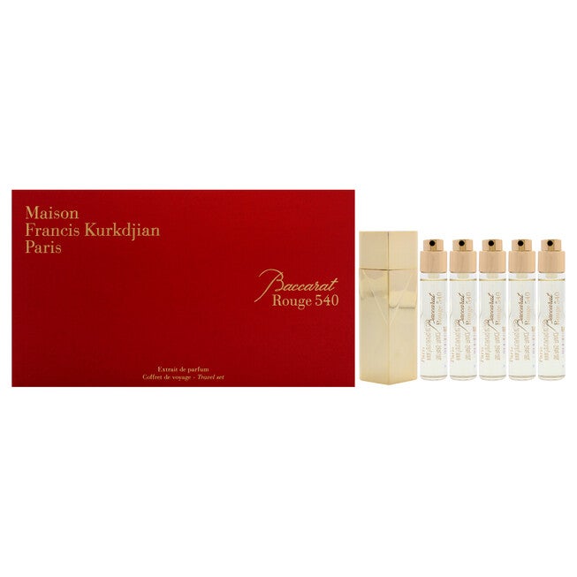 Baccarat Rouge 540 Travel Set by Maison Francis Kurkdjian for Unisex - 6 Pc, NA, hi-res image number null