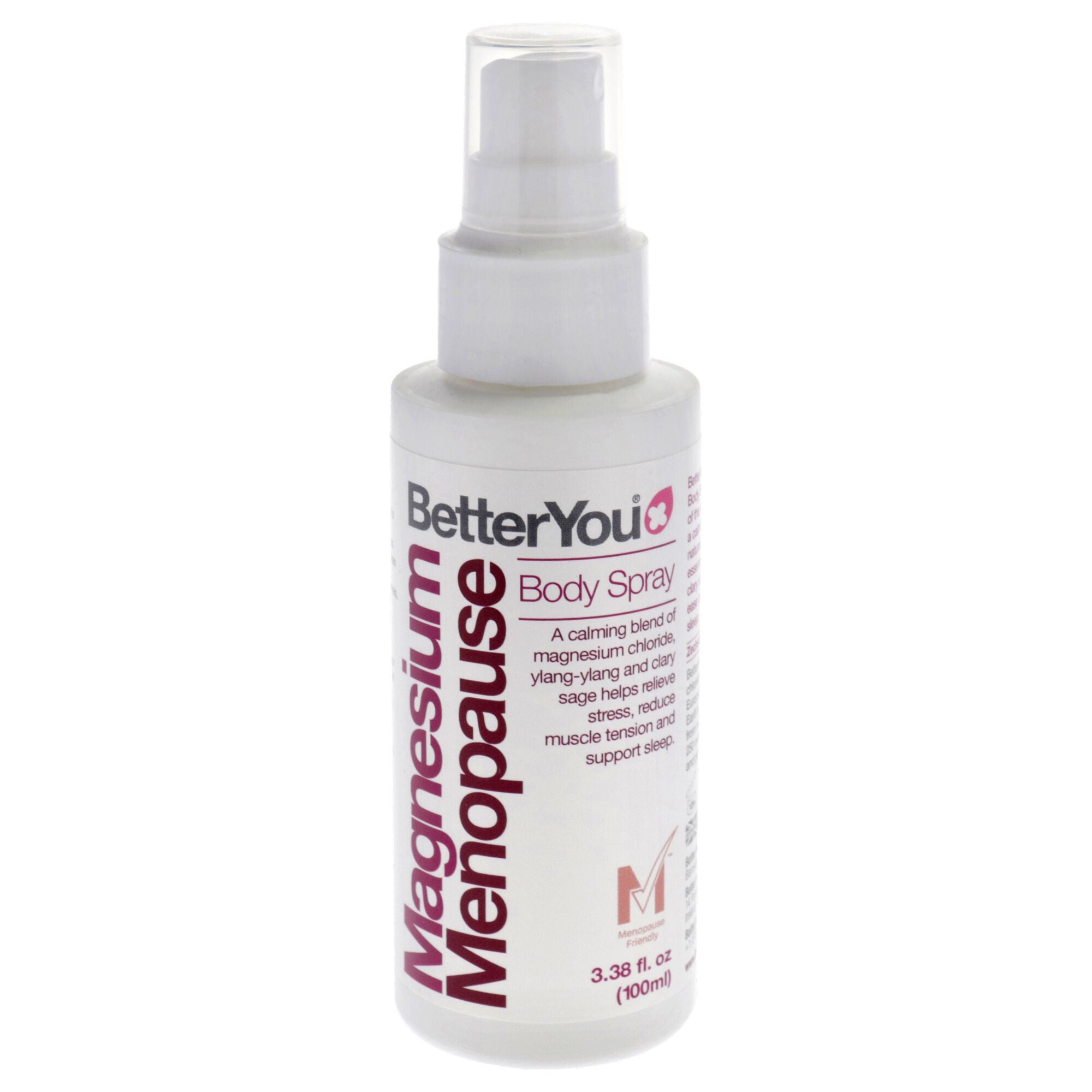Menopause Body Spray by BetterYou for Women - 3.38 oz Body Spray, See Description, alternate image number 3