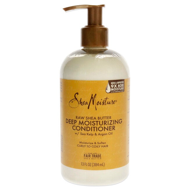 Raw Shea Butter Restorative Conditioner by Shea Moisture for Unisex - 13 oz Conditioner, See Description, hi-res image number null