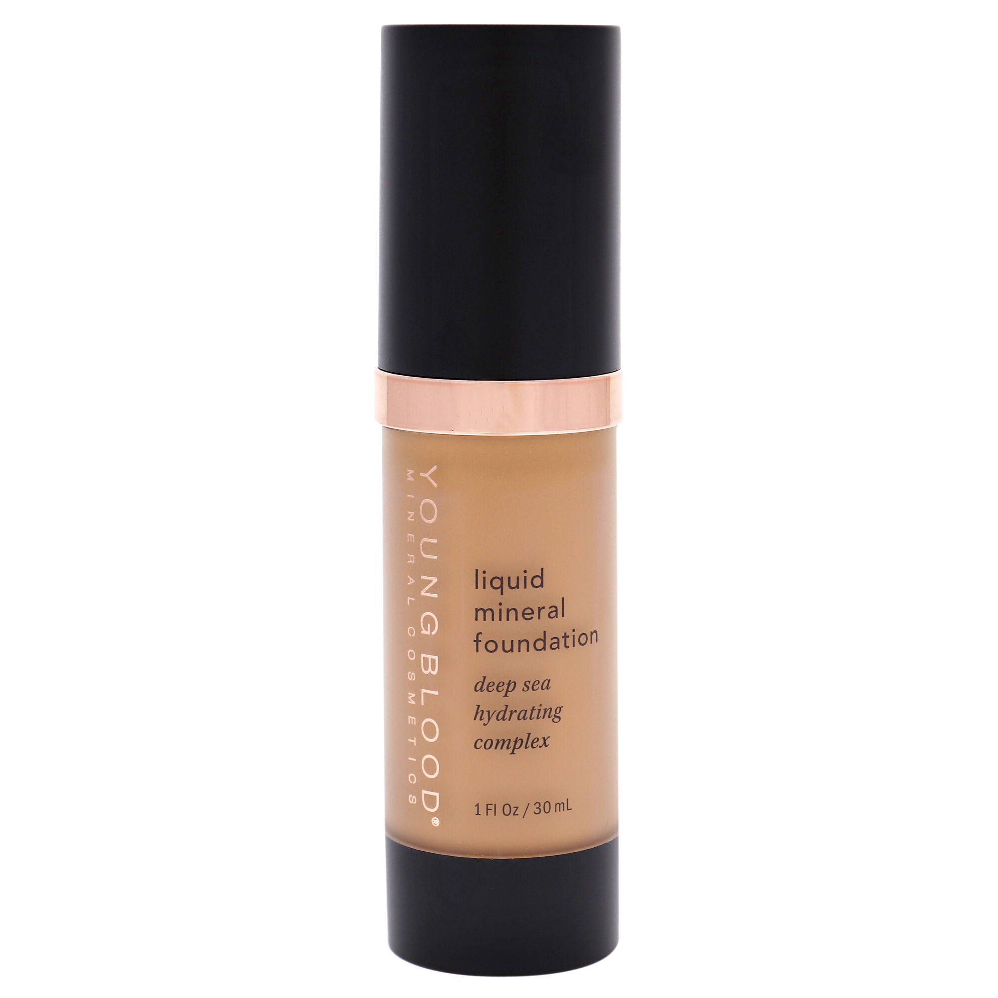 Liquid Mineral Foundation - Capri by Youngblood for Women - 1 oz Foundation, , alternate image number 5