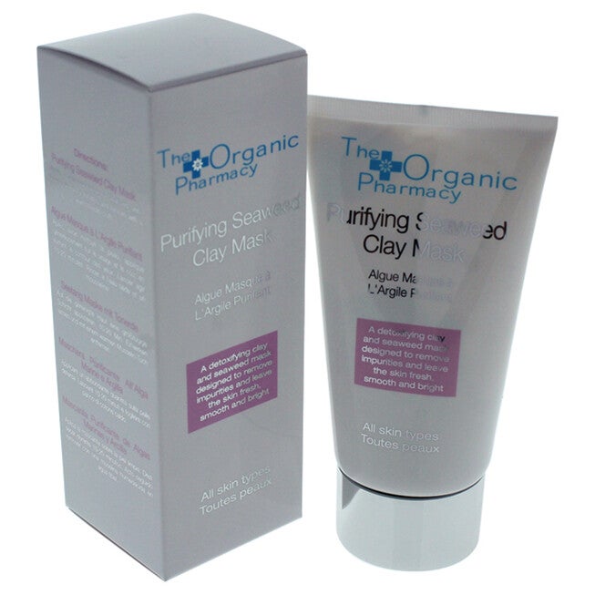 Purifying Seaweed Clay Mask - All Skin Types by The Organic Pharmacy for Women - 2 oz Mask, , alternate image number null
