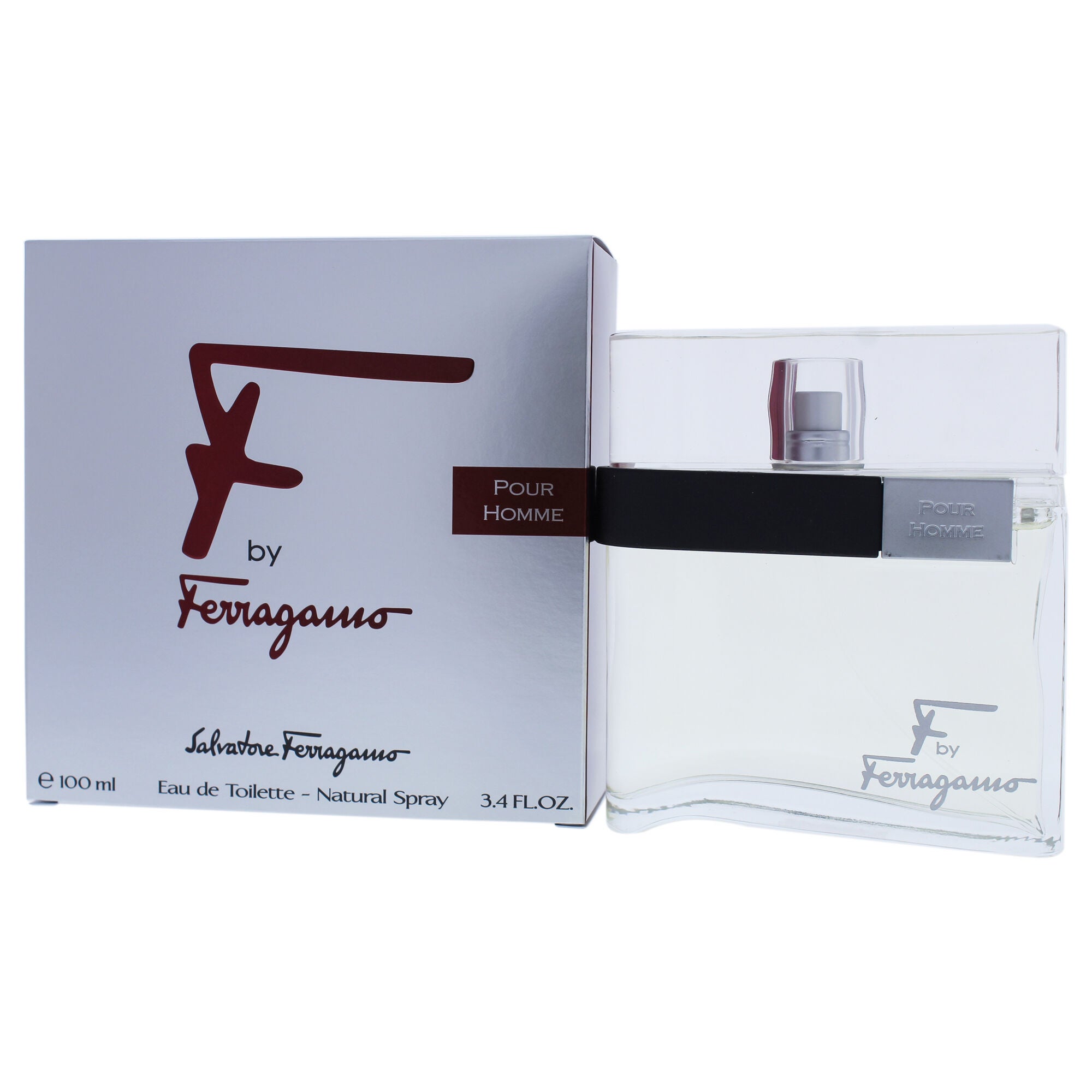 F Pour Homme by Salvatore Ferragamo for Men - 3.4 oz EDT Spray, See Description, hi-res image number 0