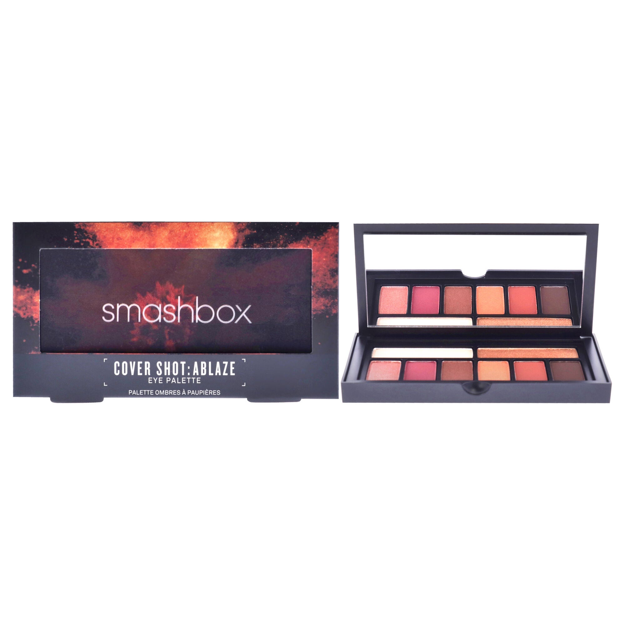 Cover Shot Eye Palettes - Ablaze by SmashBox for Women - 0.21 oz Eye Shadow, , alternate image number 4