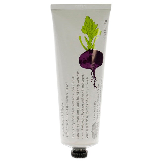 Sugar Beet and Blossom Rich Shea Butter Handcreme by The Cottage Greenhouse for Unisex - 4 oz Cream, NA, alternate image number null