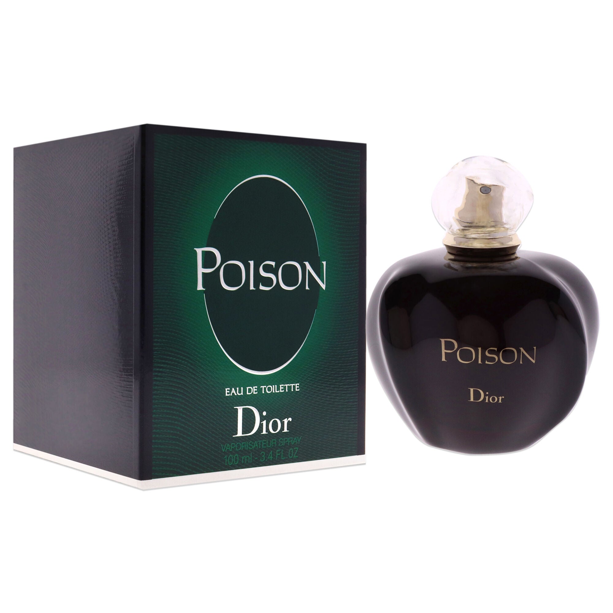 Poison by Christian Dior for Women - 3.4 oz EDT Spray, See Description, alternate image number 2