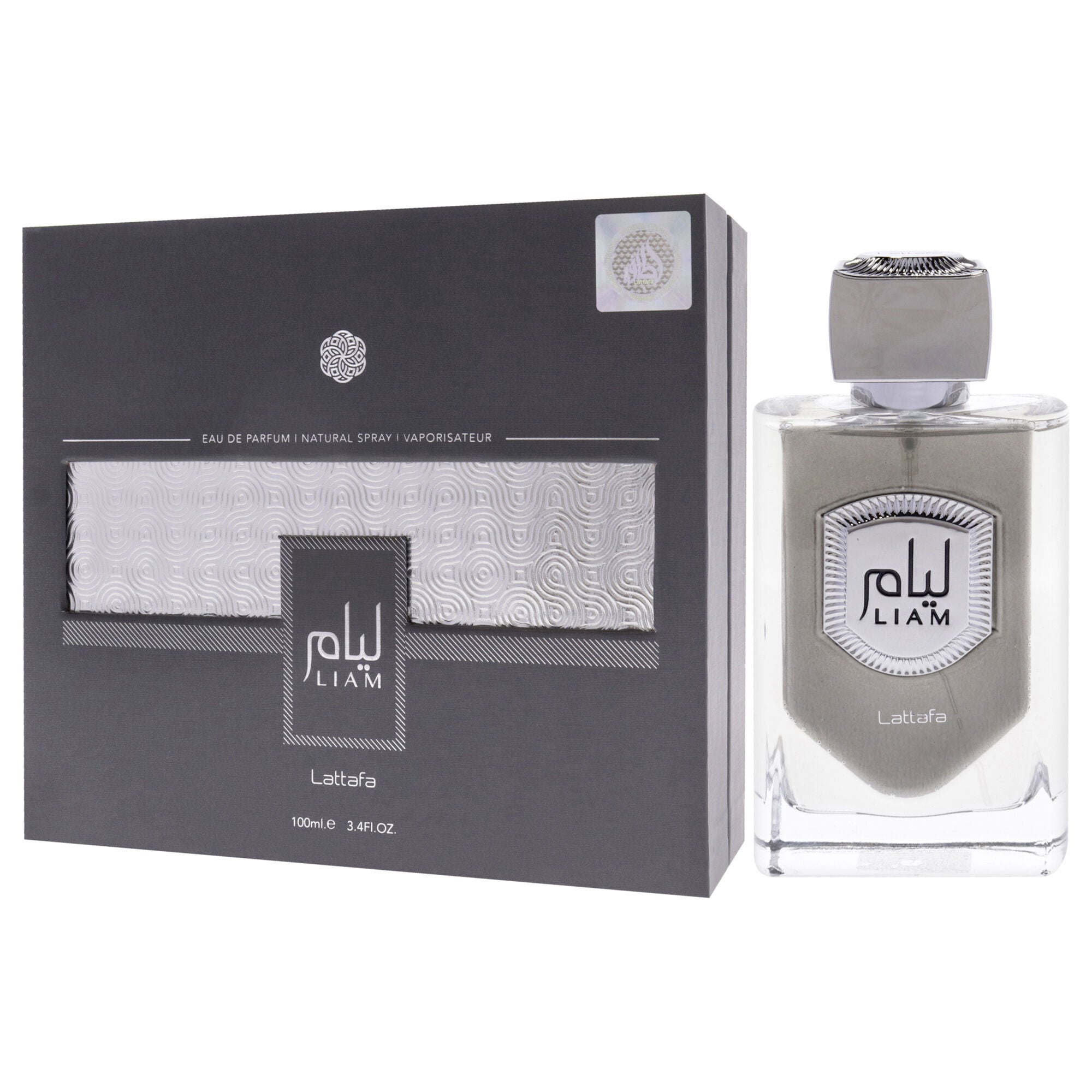 Liam by Lattafa for Men - 3.4 oz EDP Spray, See Description, alternate image number 3