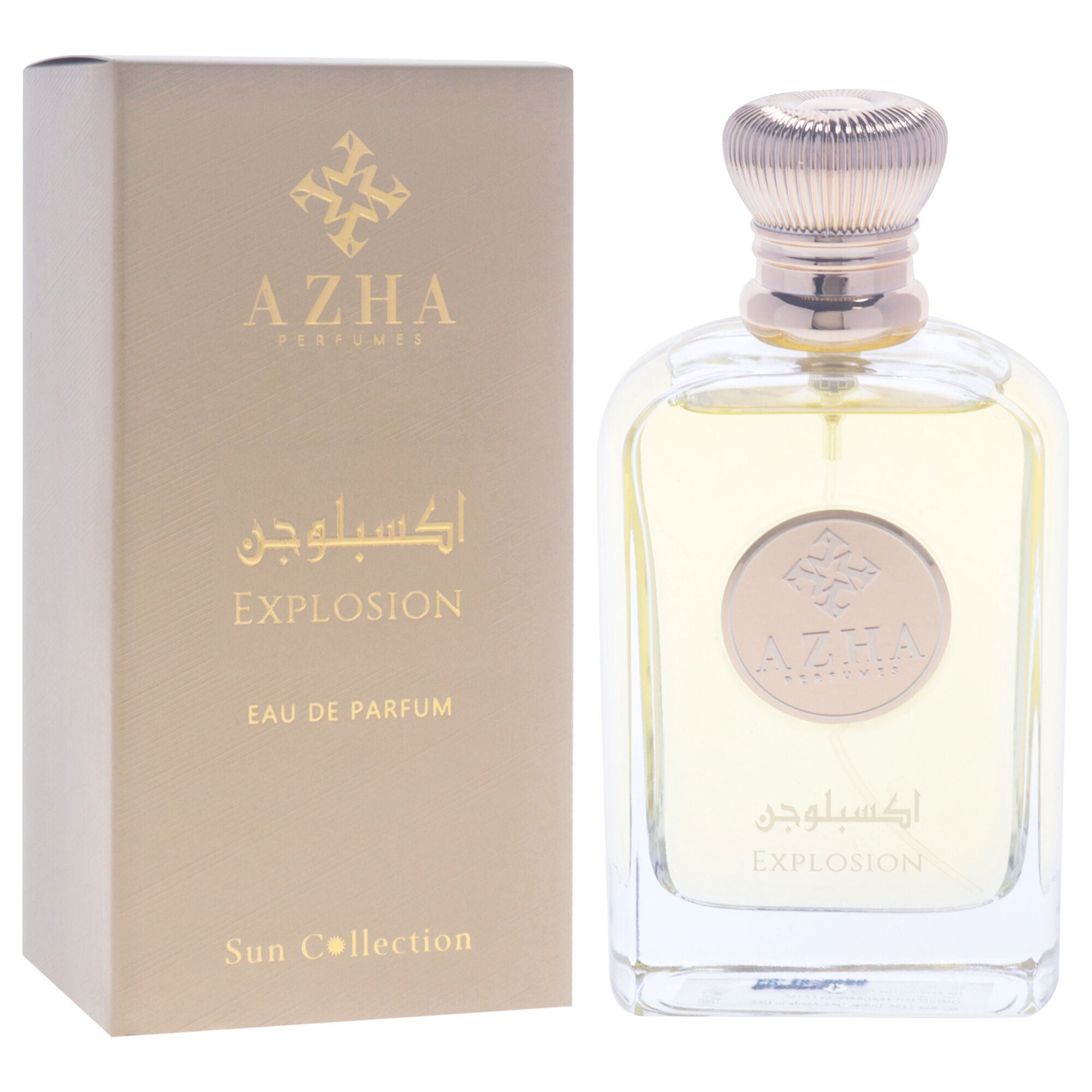 Sun Collection - Explosion by Azha for Unisex - 3.3 oz EDP Spray, See Description, alternate image number 2