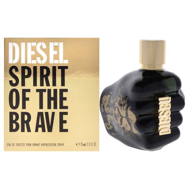 Spirit Of The Brave by Diesel for Men - 2.5 oz EDT Spray, NA, hi-res image number null
