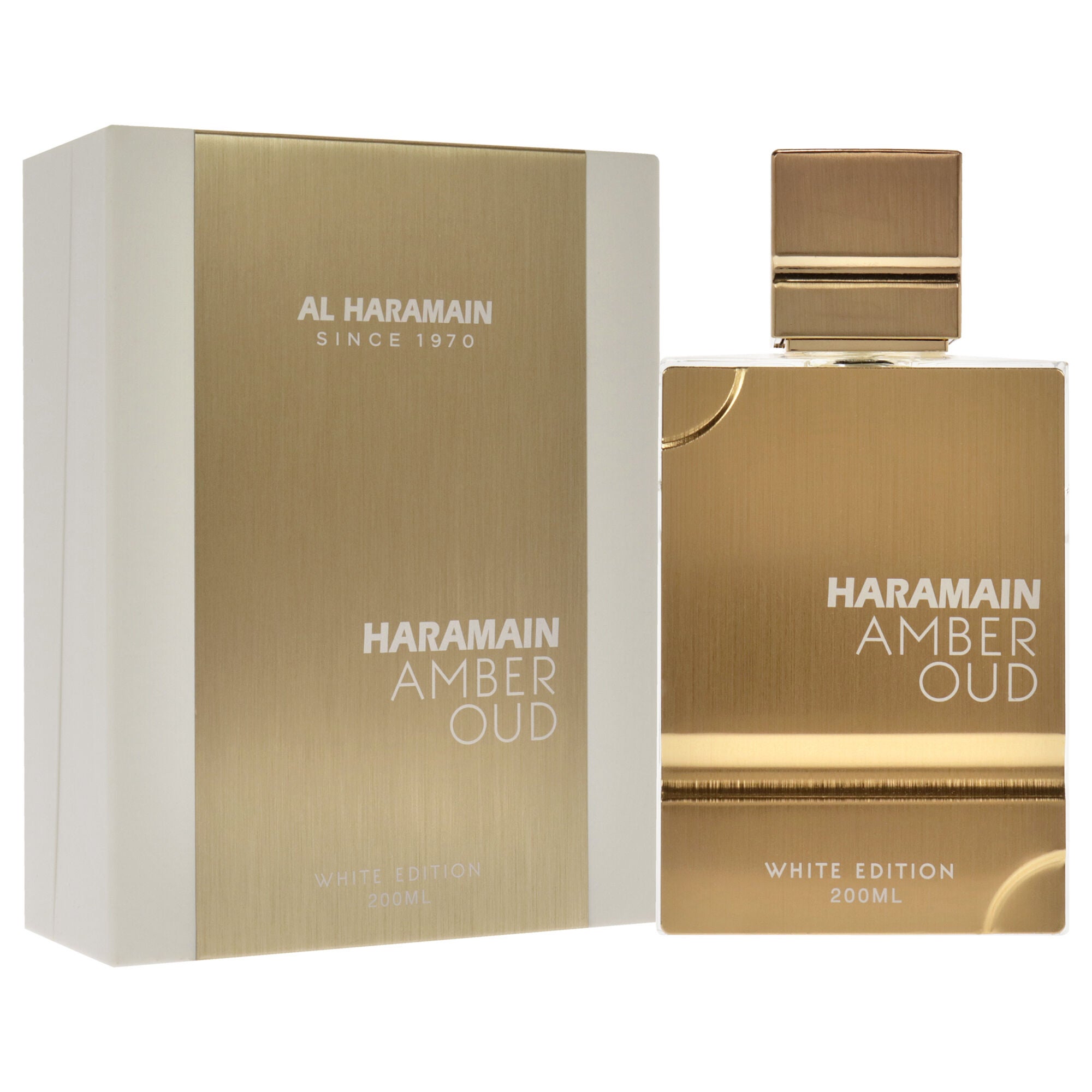Amber Oud - White Edition by Al Haramain for Unisex - 6.7 oz EDP Spray, See Description, alternate image number 1