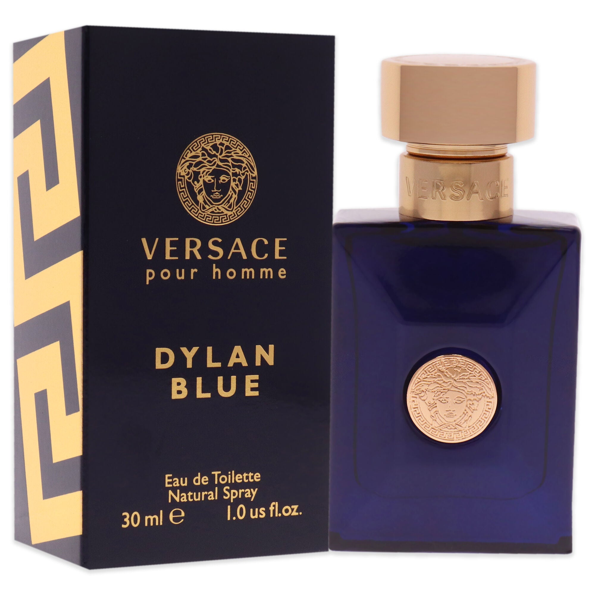 Dylan Blue by Versace for Men - 1 oz EDT Spray, See Description, alternate image number 2
