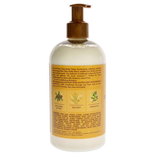 Raw Shea Butter Restorative Conditioner by Shea Moisture for Unisex - 13 oz Conditioner, See Description, alternate image number null
