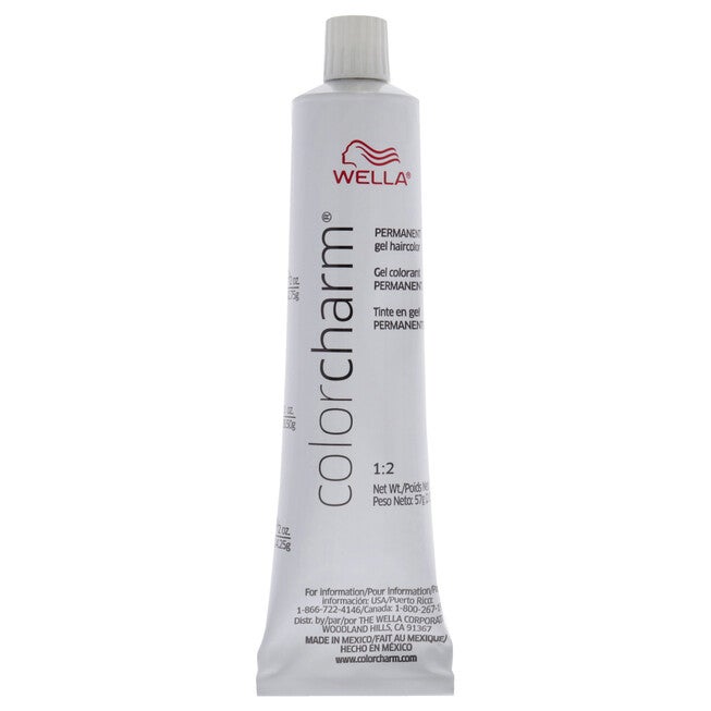Color Charm Permanent Hair Color Gel - 3RV 367 Black Cherry by Wella for Unisex - 2 oz Hair Color, NA, alternate image number null