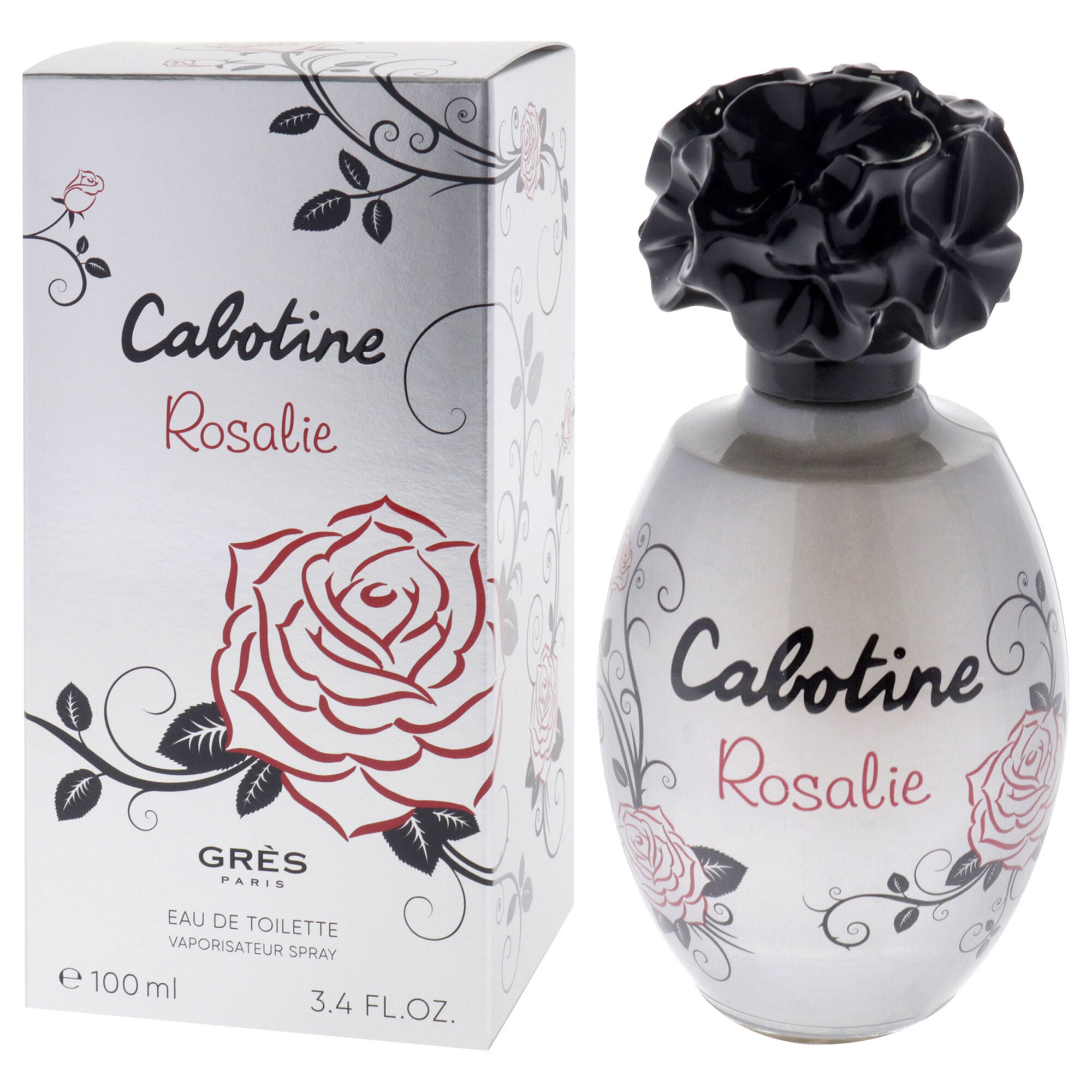 Cabotine Rosalie by Parfums Gres for Women - 3.4 oz EDT Spray, See Description, alternate image number 3