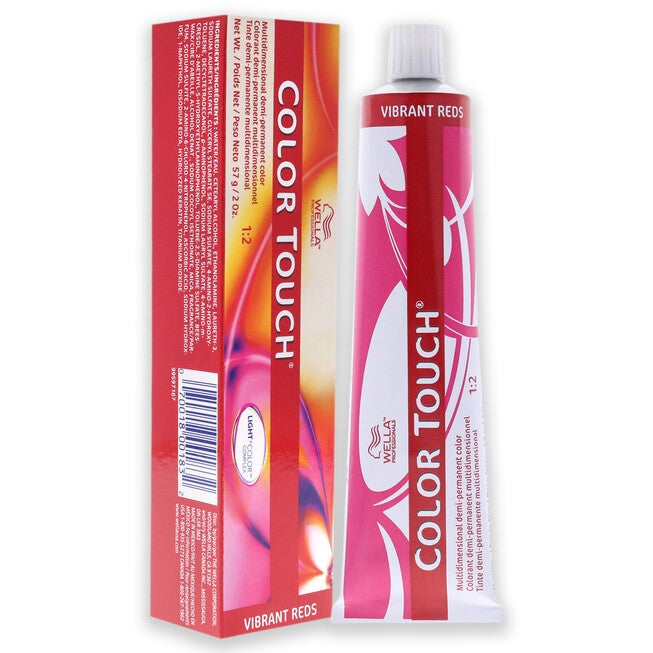Color Touch Demi-Permanent Color - 6 47 Dark Blonde-Red Brown by Wella for Unisex - 2 oz Hair Color, NA, alternate image number null