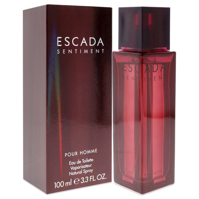 Escada Sentiment by Escada for Men - 3.3 oz EDT Spray, NA, alternate image number null