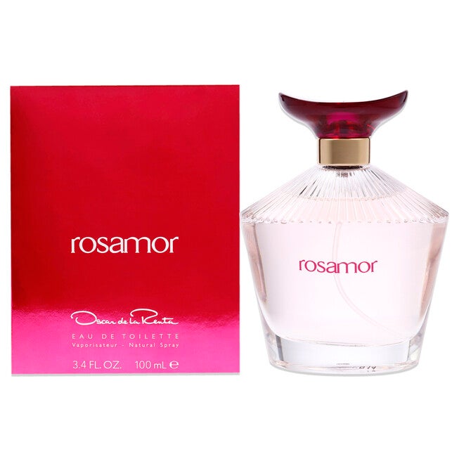 Rosamor by Oscar De La Renta for Women - 3.4 oz EDT Spray, NA, hi-res image number null