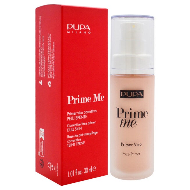 Prime Me Corrective Face Primer - 005 Peach by Pupa Milano for Women - 1 oz Primer, NA, alternate image number null