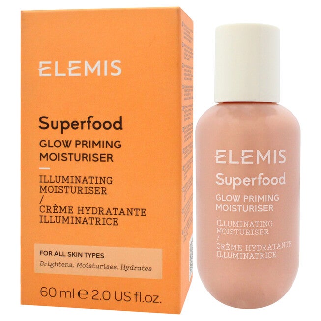 Superfood Glow Priming Moisturiser by Elemis for Women - 2 oz Moisturiser, NA, alternate image number null