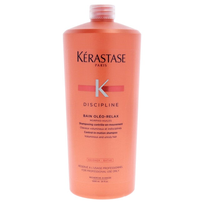 Discipline Bain Oleo-Relax Shampoo by Kerastase for Unisex - 34 oz Shampoo, NA, hi-res image number null