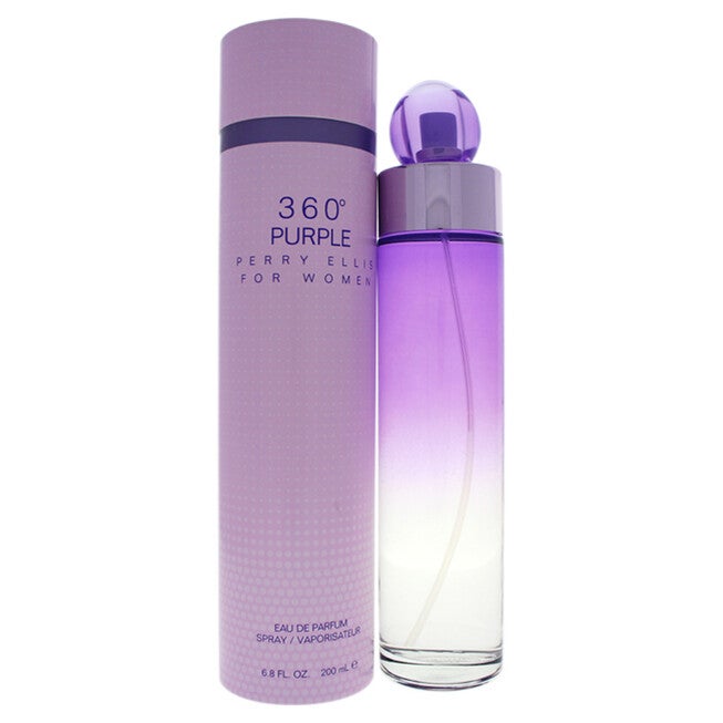 360 Purple by Perry Ellis for Women - 6.8 oz EDP Spray, See Description, hi-res image number 0