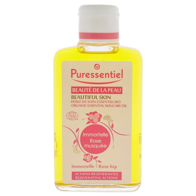 Organic Essential Skincare Oil by Puressentiel for Unisex - 3.4 oz Oil, NA, alternate image number null