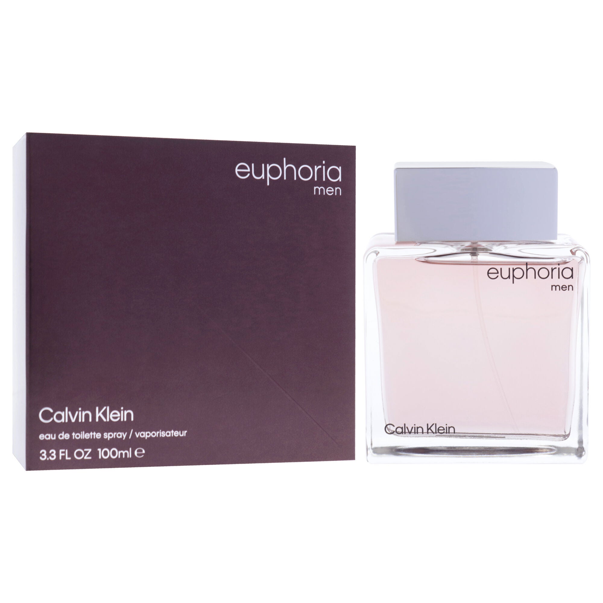 Euphoria by Calvin Klein for Men - 3.3 oz EDT Spray, See Description, alternate image number 1