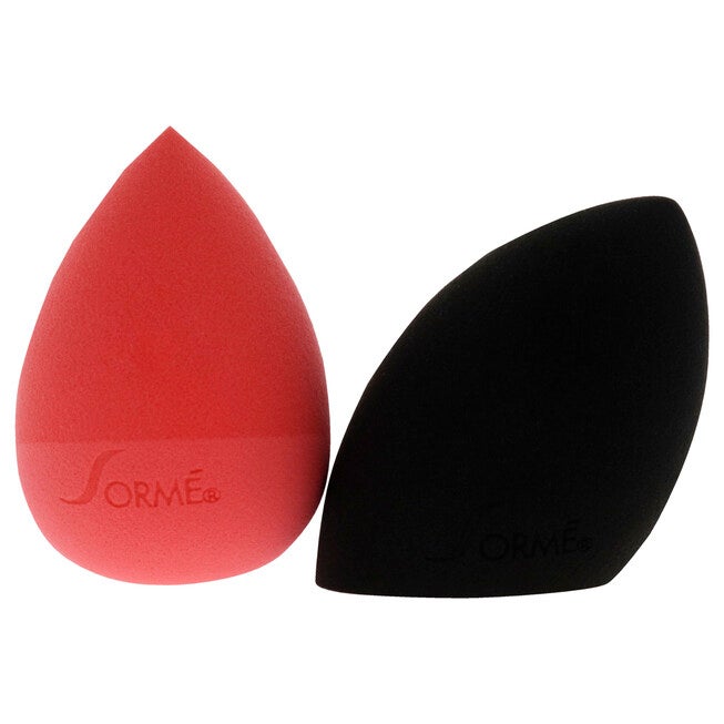 Dew Drop Hybrid Silicone Infused Blender by Sorme Cosmetics for Women - 2 Pc Sponge, NA, alternate image number null