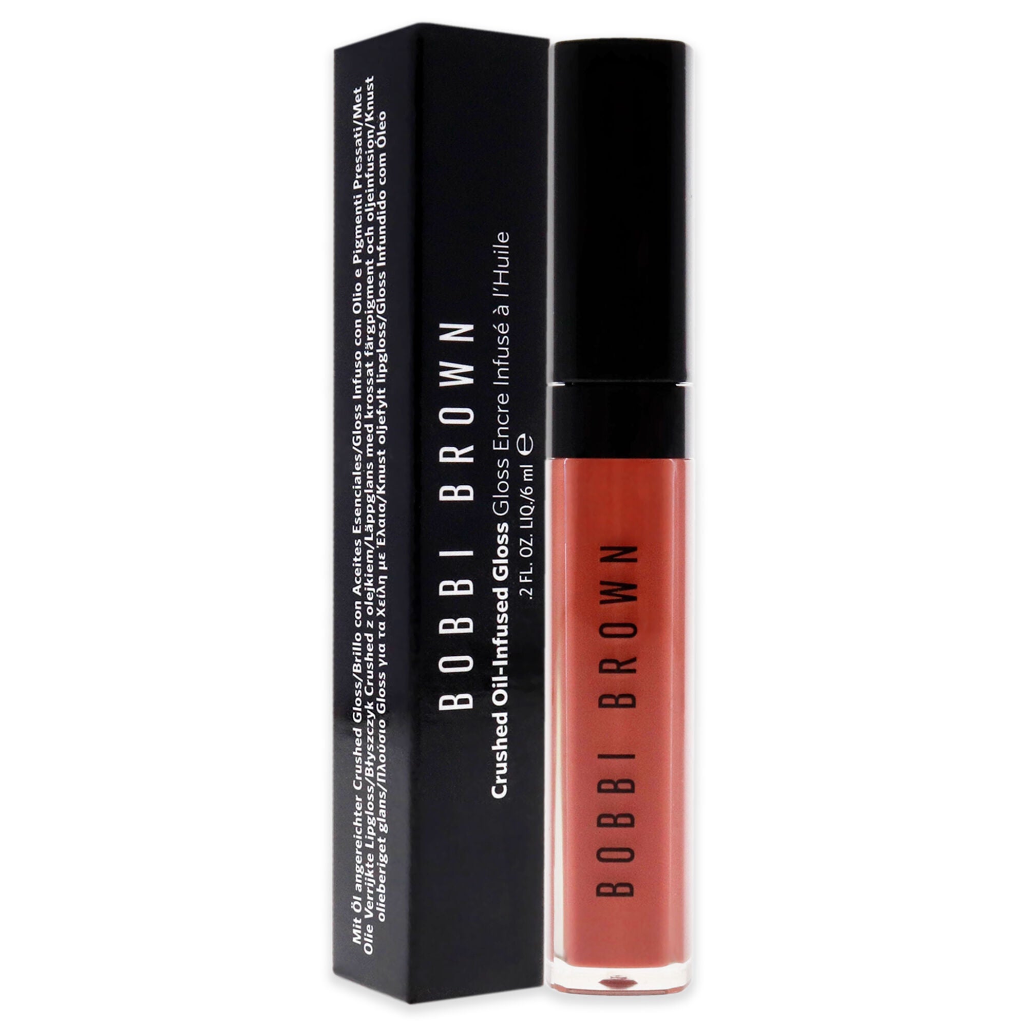Crushed Oil-Infused Gloss - In The Buff by Bobbi Brown for Women - 0.2 oz Lip Gloss, See Description, alternate image number 1