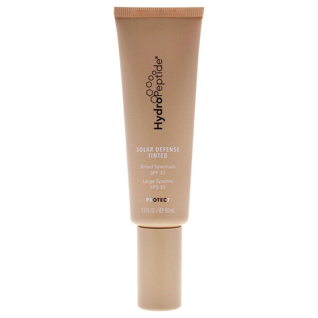 Solar Defense Tinted SPF 30 by Hydropeptide for Unisex - 1.7 oz Sunscreen, NA, alternate image number null