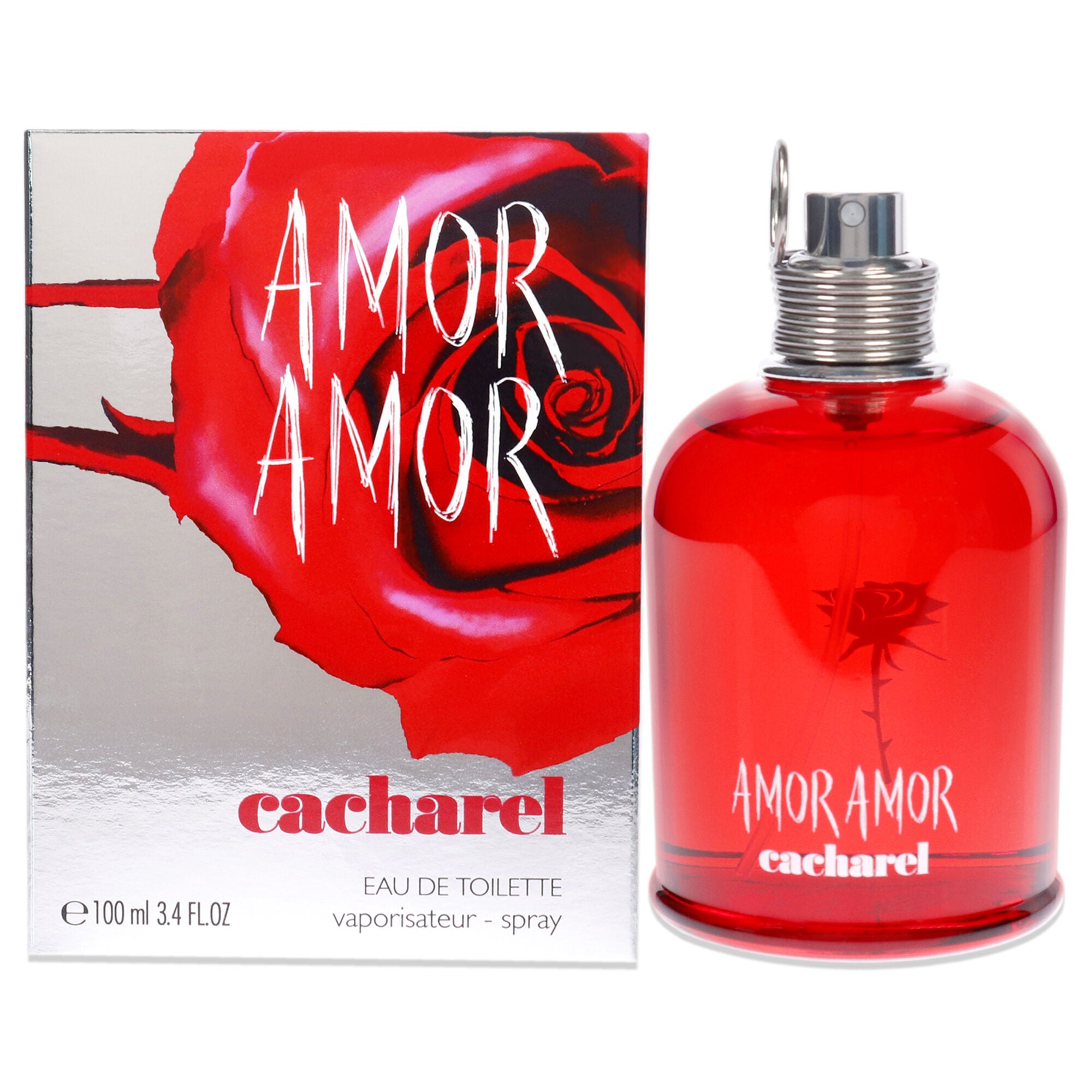 Amor Amor by Cacharel for Women - 3.4 oz EDT Spray, See Description, hi-res image number 0