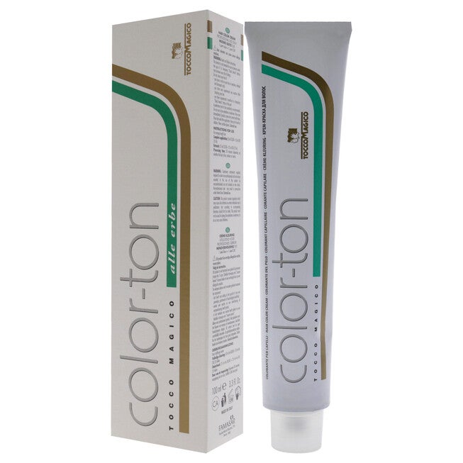 Color-Ton Permanent Hair Color - 6RS-6.65 Light Mahogany by Tocco Magico for Unisex - 3.38 oz Hair Color, , alternate image number 8