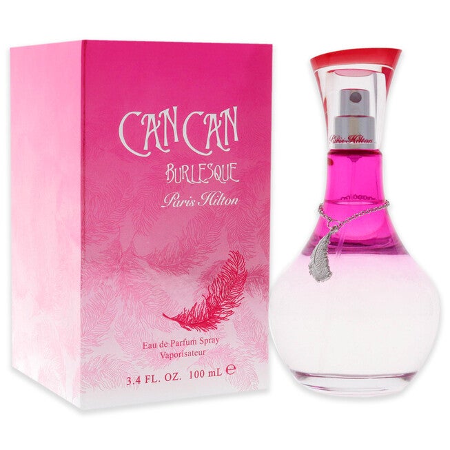 Can Can Burlesque by Paris Hilton for Women - 3.4 oz EDP Spray, NA, alternate image number null