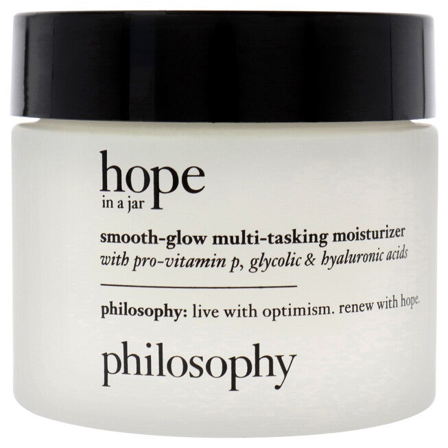 Hope in a Jar Smooth-Glow Multi-Tasking Moisturizer by Philosophy for Unisex - 2 oz Moisturizer, See Description, alternate image number 1