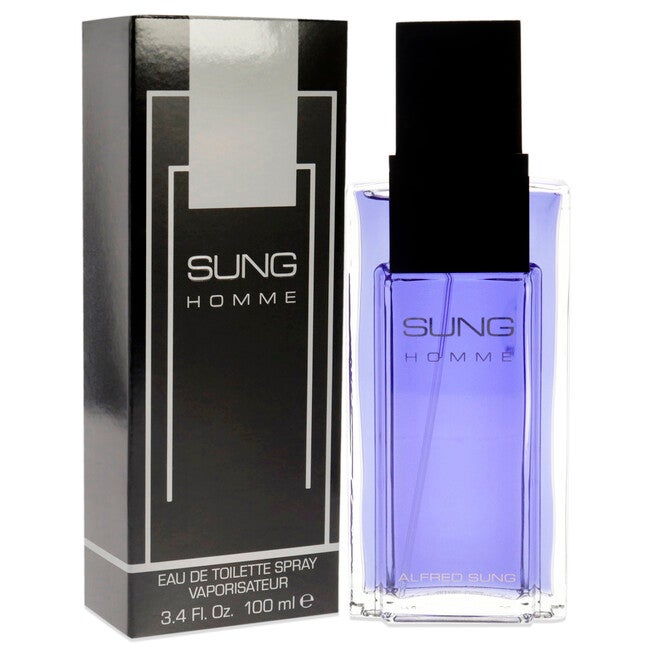 Sung by Alfred Sung for Men - 3.4 oz EDT Spray, See Description, alternate image number 2