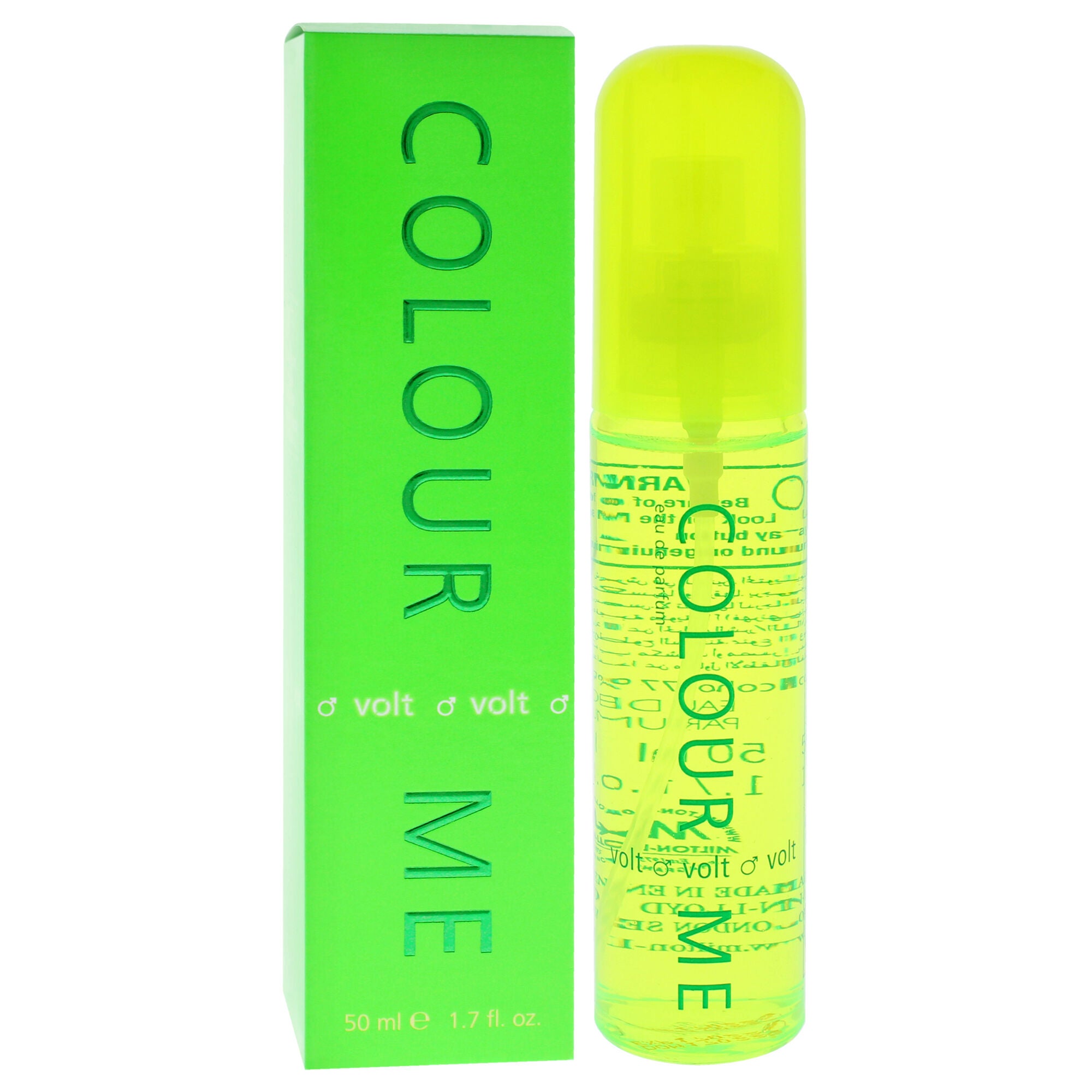 Colour Me Volt by Milton-Lloyd for Men - 1.7 oz EDP Spray, See Description, alternate image number 1