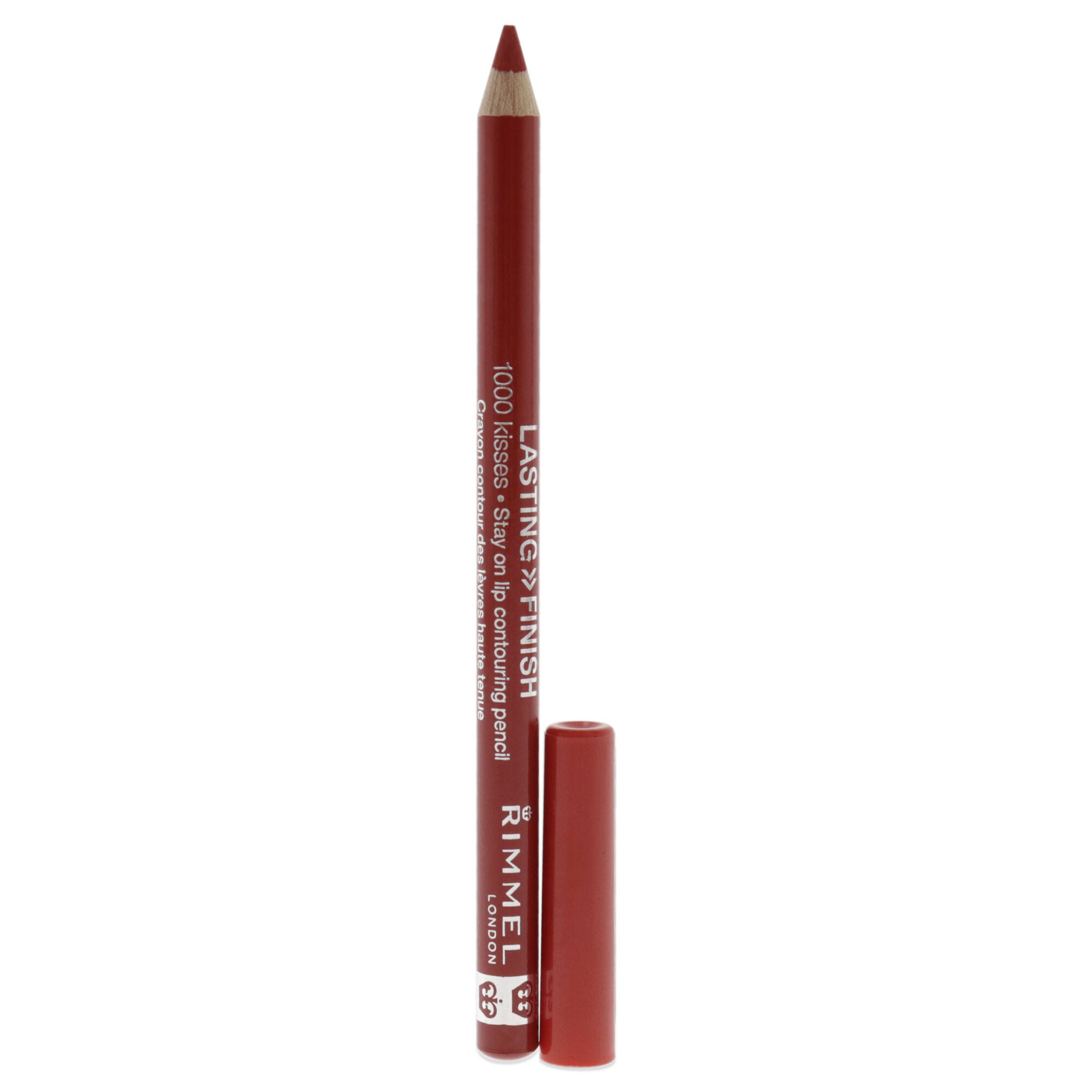 Lasting Finish 1000 Kisses Lip Liner - 021 Red Dynamite by Rimmel London for Women - 0.04 oz Lip Liner, See Description, alternate image number 2