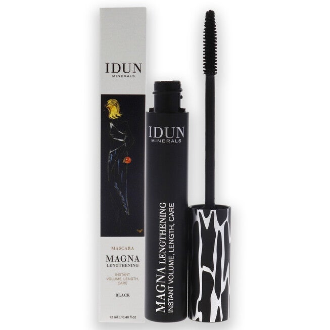 Magna Lengthening Mascara - 009 Black by Idun Minerals for Women - 0.40 oz Mascara, NA, hi-res image number null
