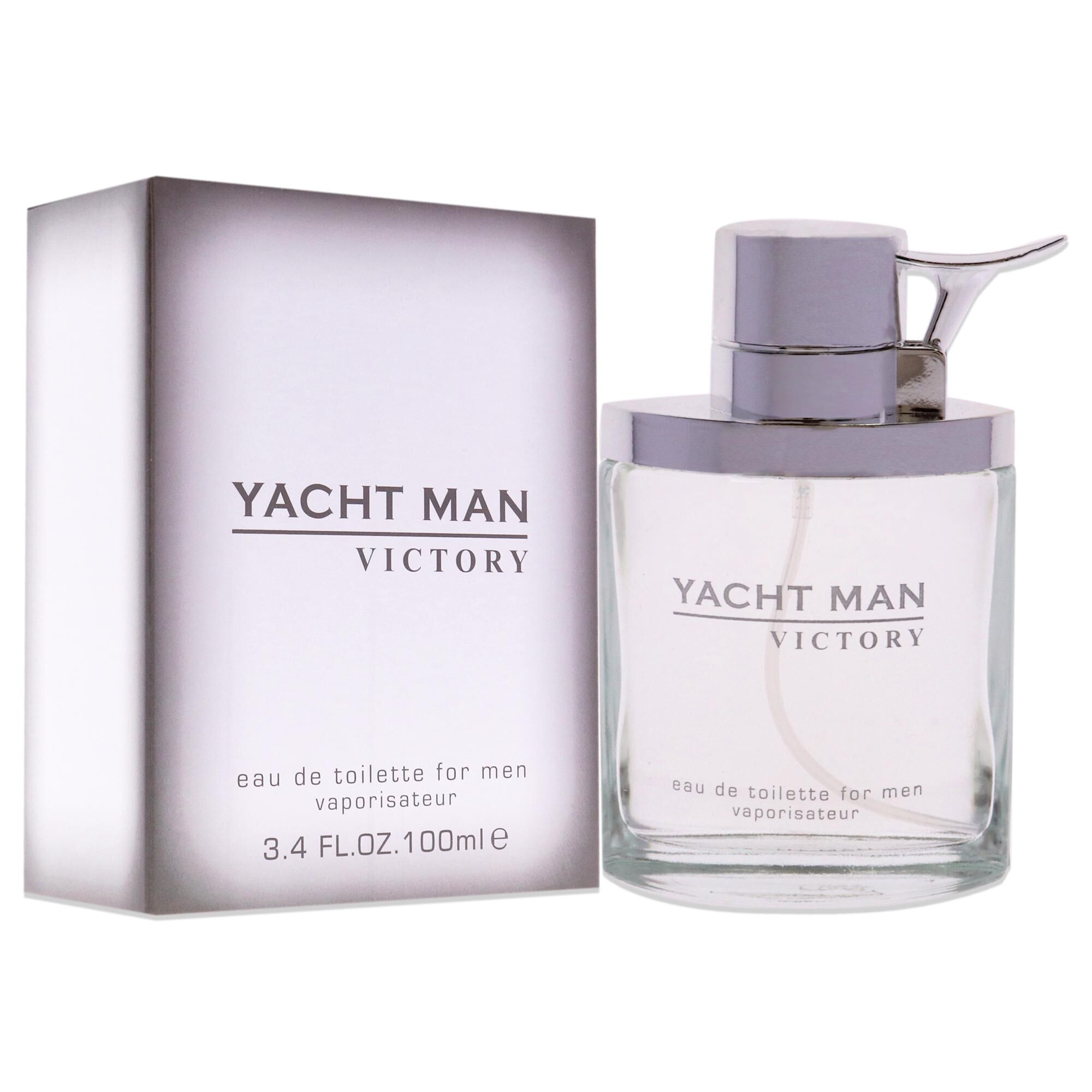 Yacht Man Victory by Myrurgia for Men - 3.4 oz EDT Spray, See Description, alternate image number 4