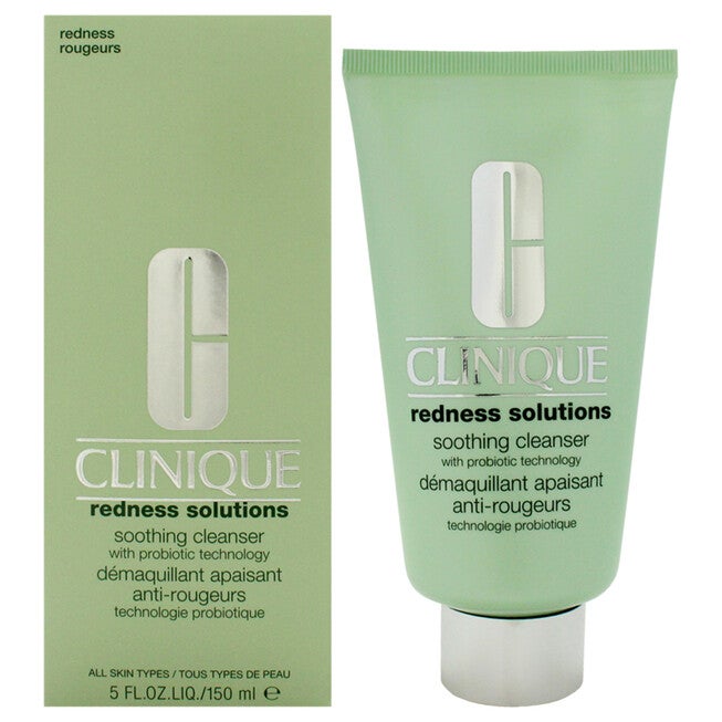 Redness Solutions Soothing Cleanser - All Skin Types by Clinique for Unisex - 5 oz Cleanser, NA, hi-res image number null